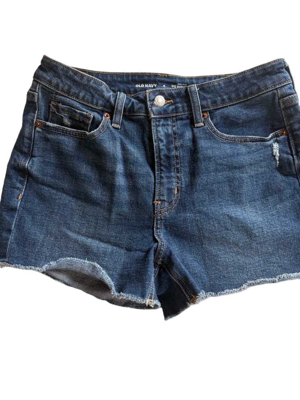 Old Navy OG Straight High-Rise Denim Shorts Bundle (4) | EUC | Sz 6 - Picture 3 of 9